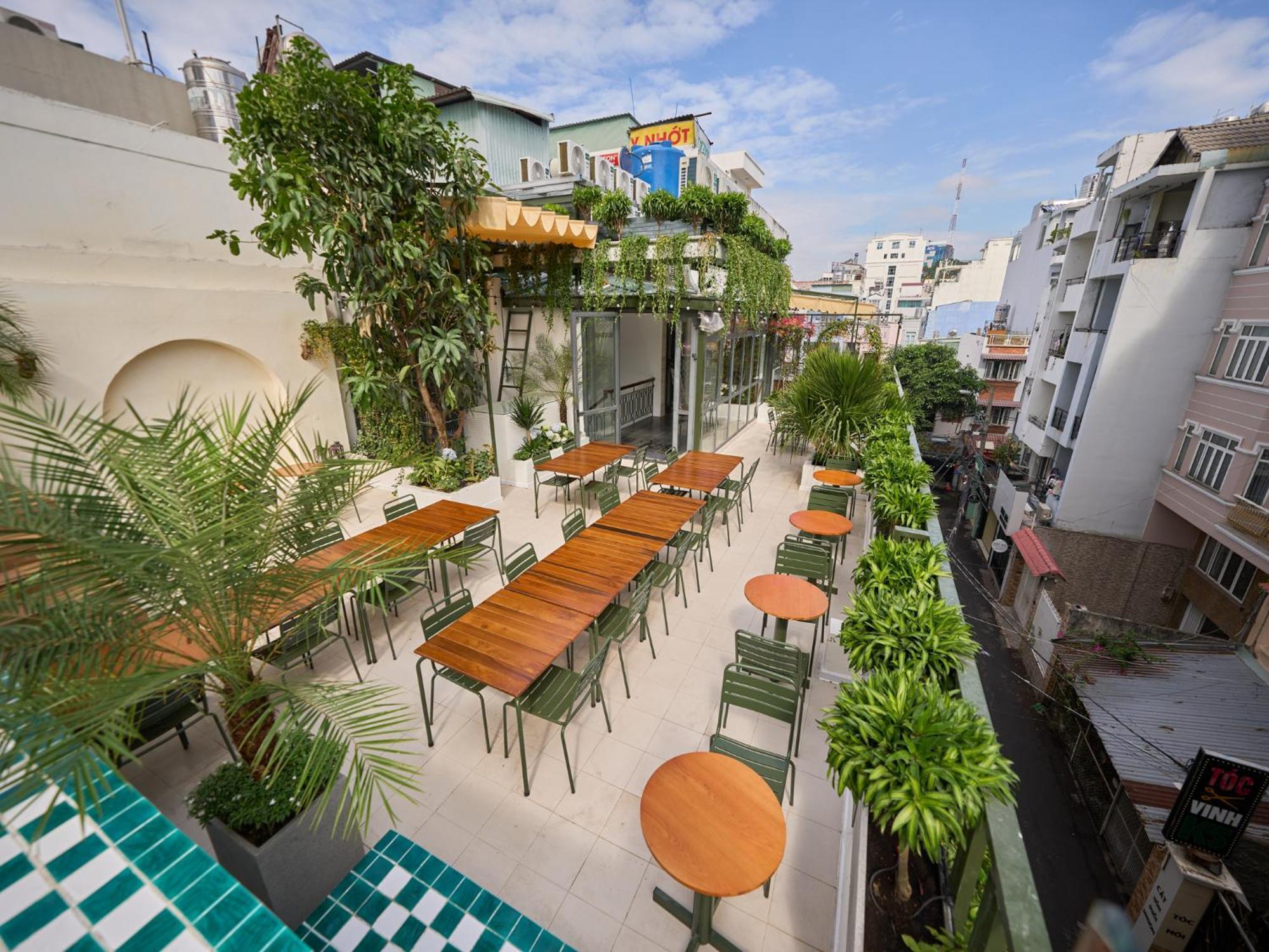 Maison Saigon - French Touch & Rooftop Lounge Ho Chi Minh City