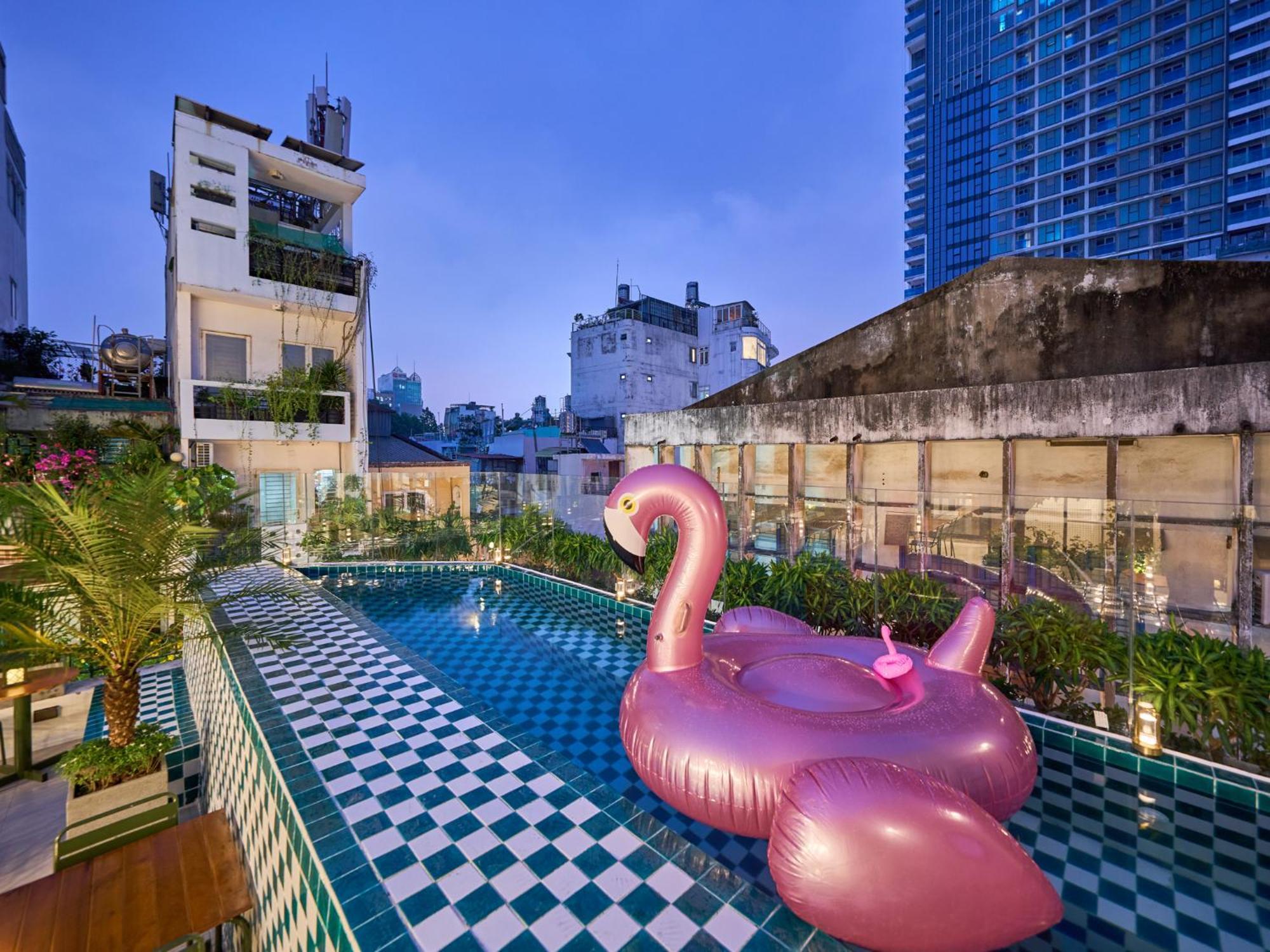 Maison Saigon - French Touch & Rooftop Lounge Ho Chi Minh City