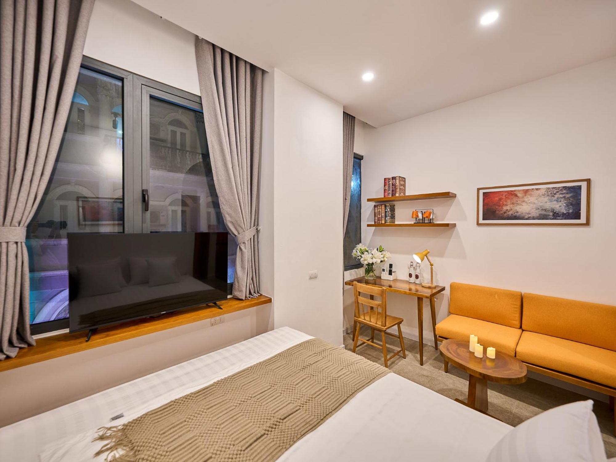 Apartment Maison Saigon - French Touch & Rooftop Lounge *