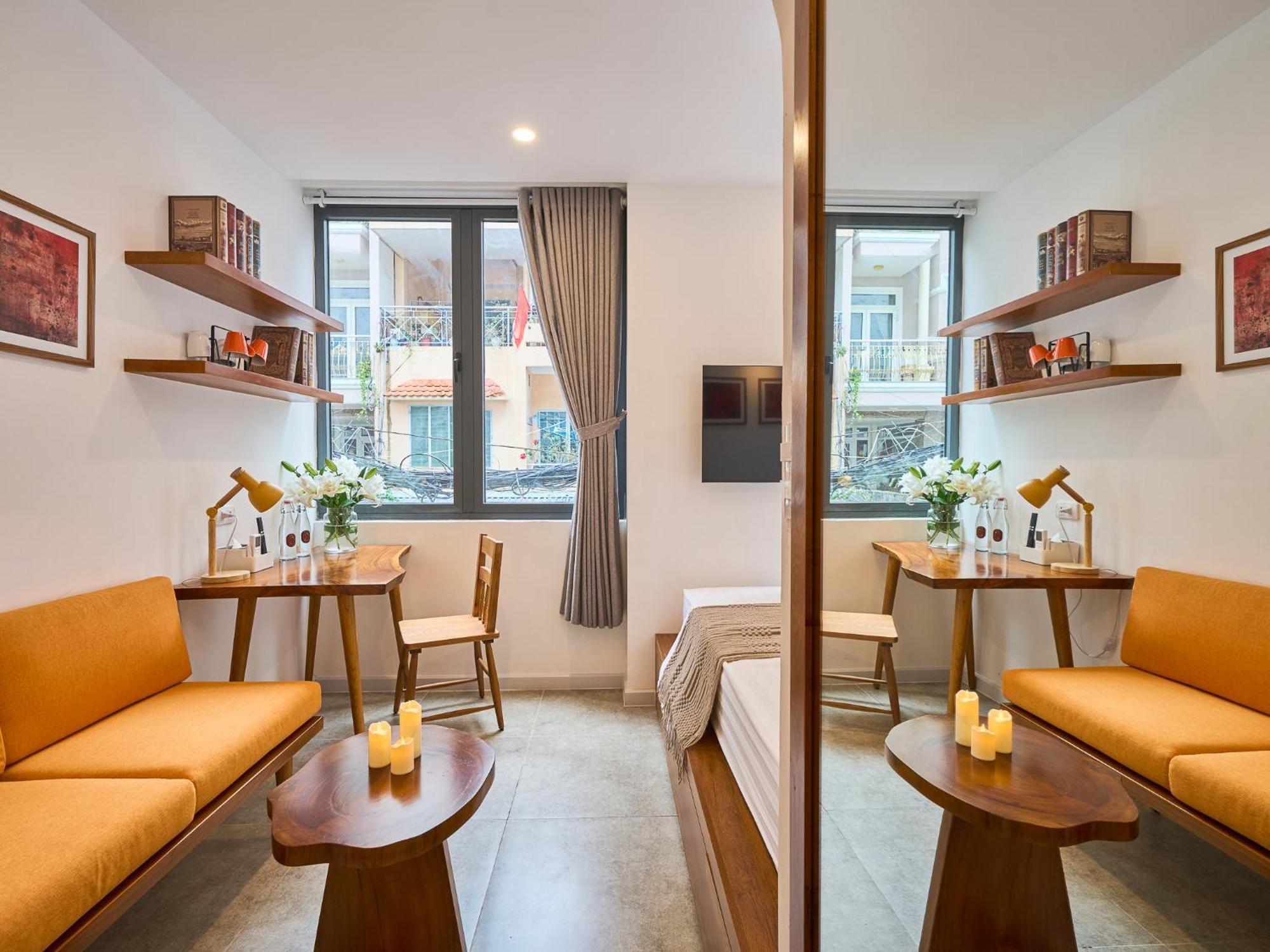 Apartment Maison Saigon - French Touch & Rooftop Lounge Ho Chi Minh City